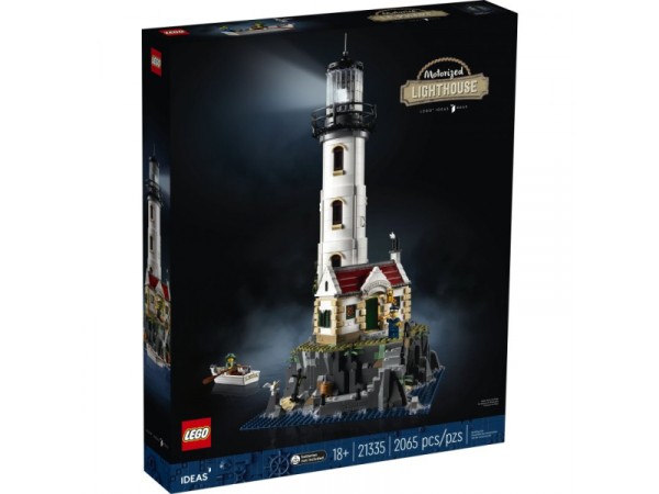 LEGO Ideas - Motorisierter Leuchtturm (21335)