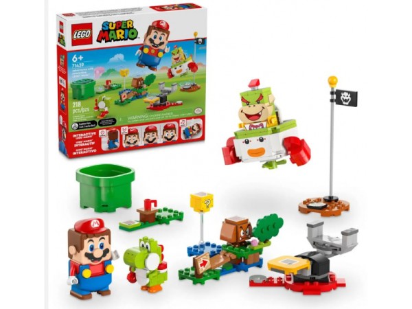 LEGO Super Mario - Abenteuer mit dem interaktiven Lego Mario (71439)