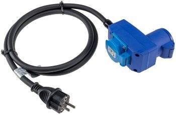 CEE Adapter auf Schutzkontakt-Stecker