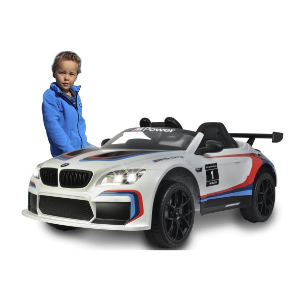 Elektro-Kinderfahrzeug BMW M6 GT3