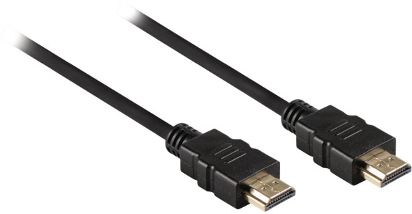 HDMI Kabel mit Ethernet 1,5m schwarz | versandkostenfrei