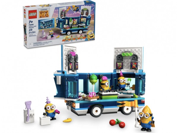 LEGO - Minions und der Party Bus (75581)