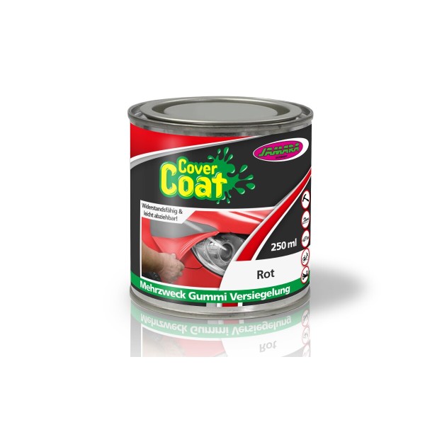 Gummifolie Flüssiggummi Mehrzweck Gummi-Versiegelung 250ml Dosen Cover Coat Rot