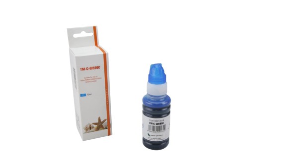 GI590C Eco Tank Nachfüllflasche cyan Canon / GI590C / 70ml