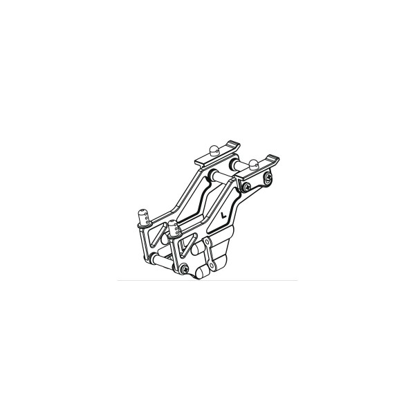 Spoilerhalter Akron