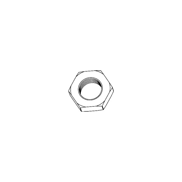 Radmutter BL8 M12x1,0 VE4