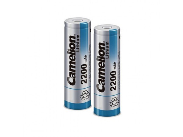 Akku Camelion Lithium-ion ICR 18650 2200mAH (1 Stk)