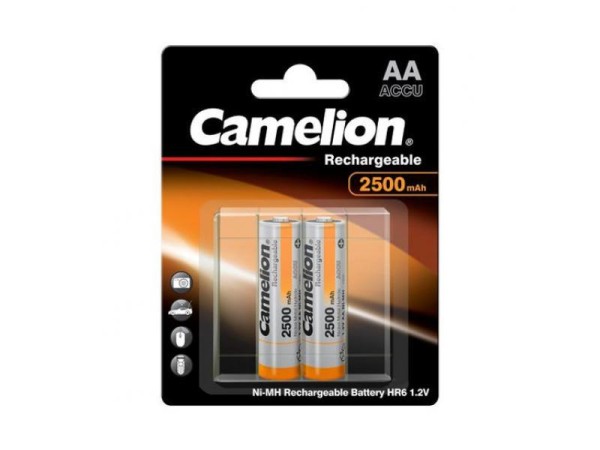 Akku Camelion AA Mignon 2500mAH (2 St.)