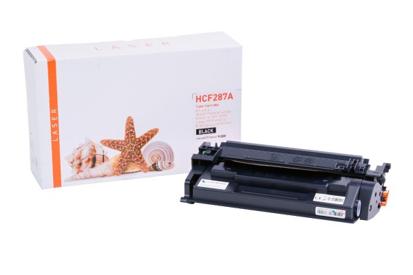 CF287A alternativ Toner black HP / CF287A / 9.000 Seiten