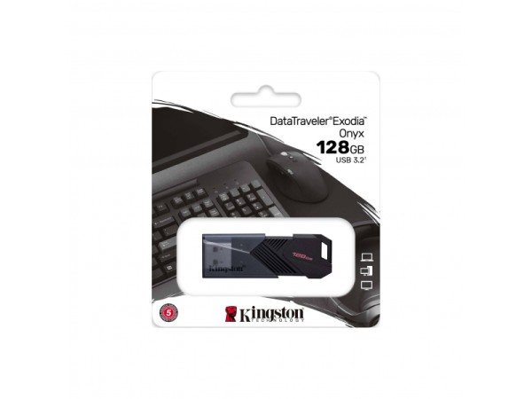 Kingston Data Traveler Exodia Onyx 128GB USB Flash DTXON/128GB
