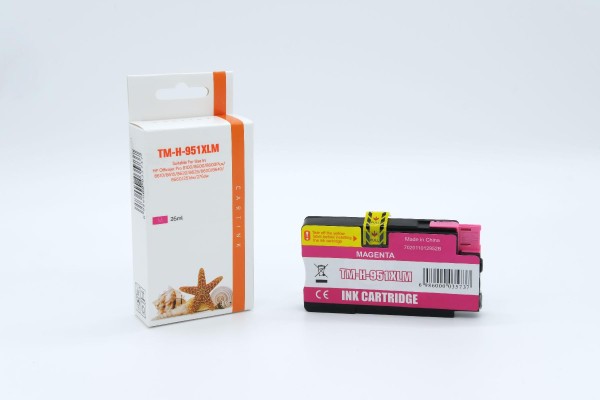 951MXL Refill Tinte magenta HP / CN047AE / 26ml