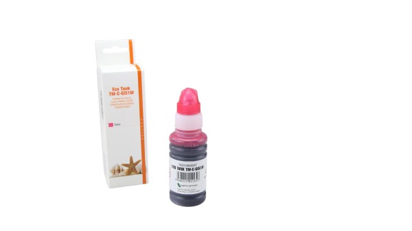 GI51M Eco Tank Nachfüllflasche magenta Canon / 4547C001 / 70ml