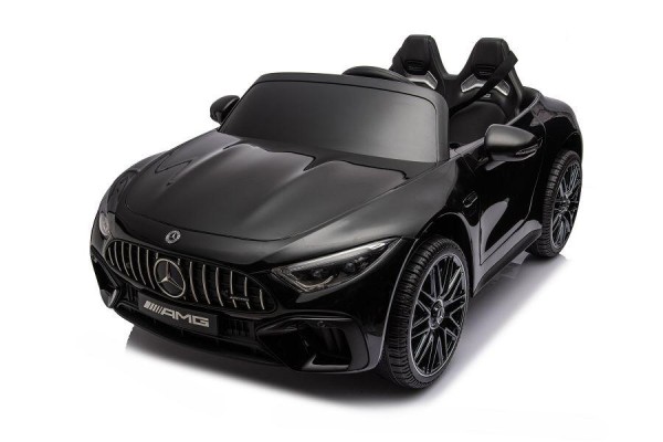 Elektro-Kinderfahrzeug Mercedes SL63 AMG - schwarz