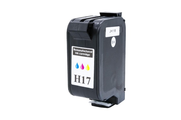 HP C 6625 AE / HP6625A kompatibel, Tintenpatrone mehrfarbig, 42ml