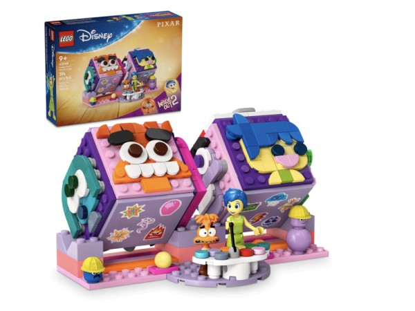 LEGO Disney Alles steht Kopf 2 - Stimmungswürfel (43248)