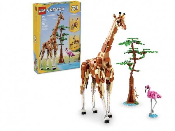 LEGO Creator 3 in 1 Tiersafari (31150)