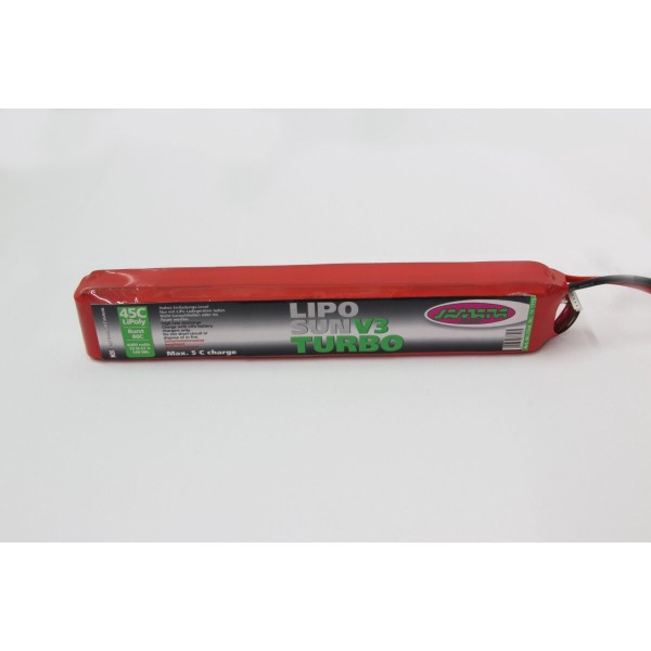 Akkupack LipoSun V3 Turbo 37V 4000mAh 148Wh 10N Stickpack 45C / 80C Burst