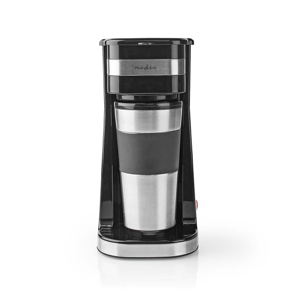 Kaffeemaschine | Filter Kaffee | 0.4 l | 1 Tassen | Schwarz / Silber