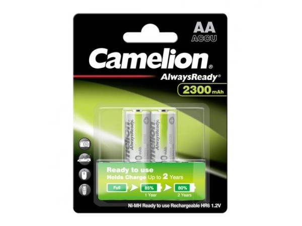 Akku Camelion AA Mignon Always Ready 2300mAH (2 St.)