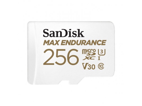 SanDisk MicroSDXC 256GB Max Endurance SDSQQVR-256G-GN6IA