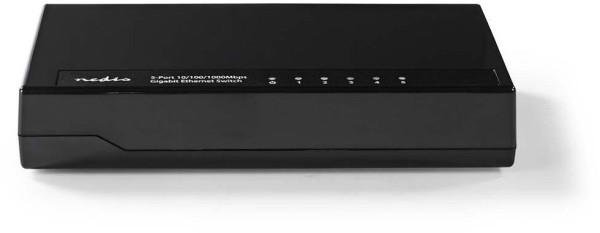 Nedis 5-Port Gigabit-Switch - versandkostenfrei