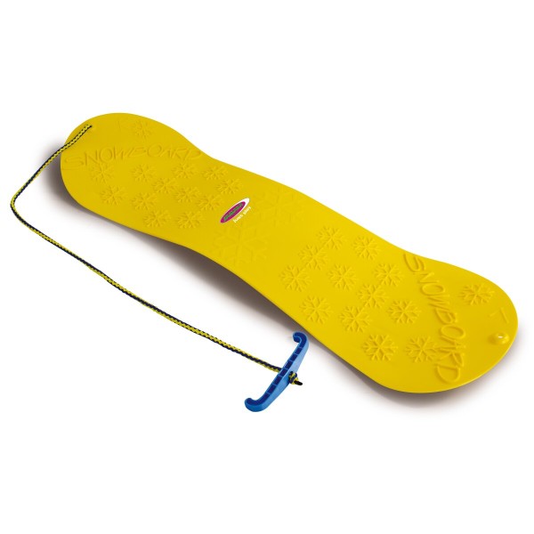 Snow Play Snowboard 72cm gelb