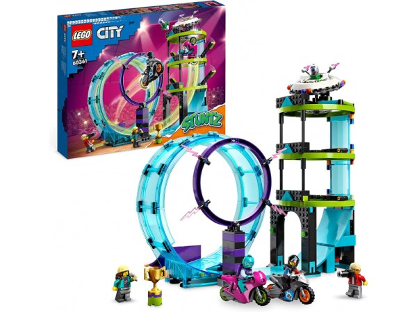 LEGO City - Ultimative Stuntfahrer-Challen (60361)