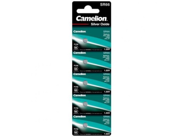 Batterie Camelion SR66 Silber Oxid (5 Stück)