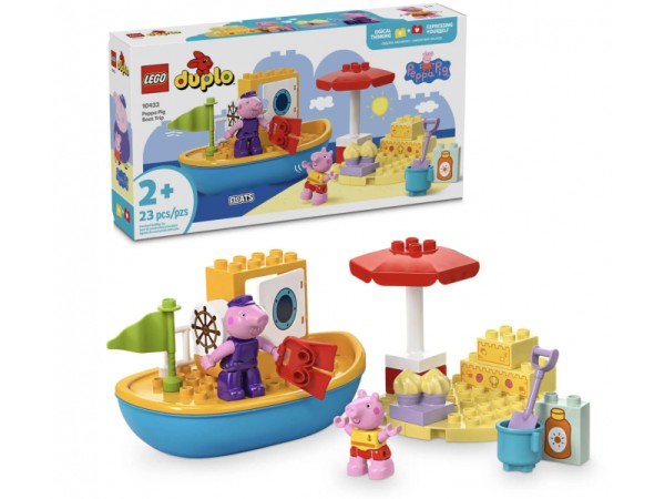 LEGO duplo - Peppas Bootsausflug (10432)