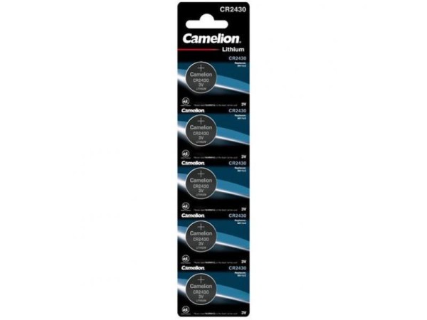 Batterie Camelion CR2430 Lithium (5 St.)