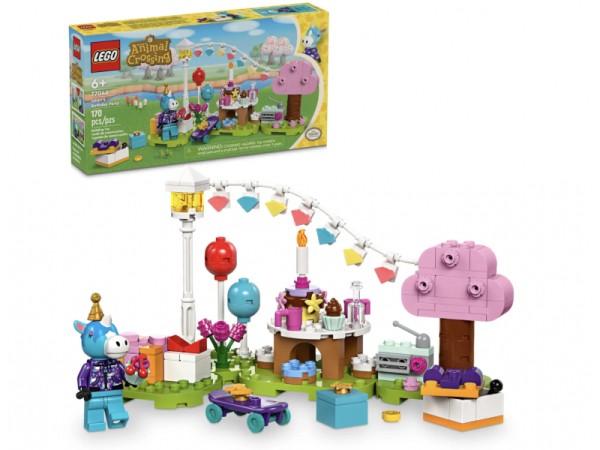 LEGO Animal Crossing - Jimmys Geburtstagsparty (77046)