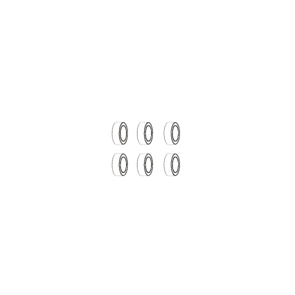 Kugellager 6x10x3 VE6 Z18