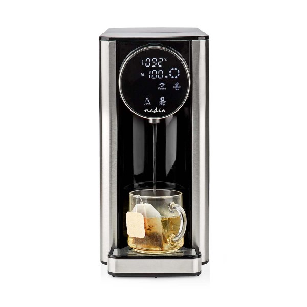 Heißwasserspender | 2600 W | 2.7 l | Aluminium / Schwarz