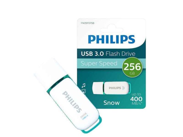 Philips USB 3.0 256GB Snow Edition Green FM25FD75B/10