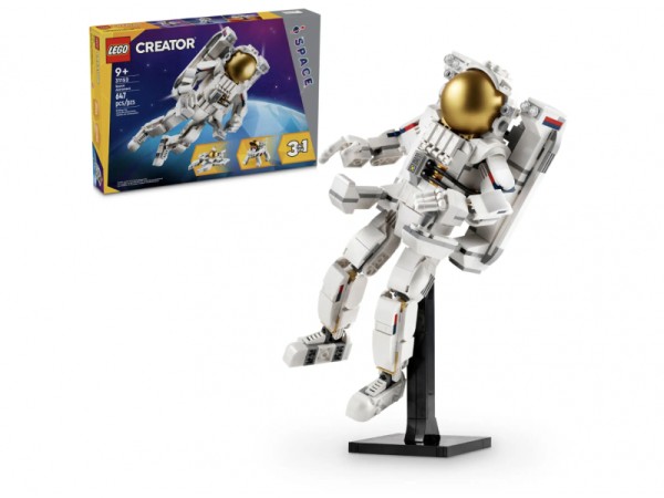 LEGO Creator 3 in 1 - Astronaut im Weltraum (31152)