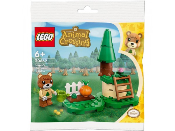LEGO Animal Crossing - Polybag Maples Kürbisgarten (30662)