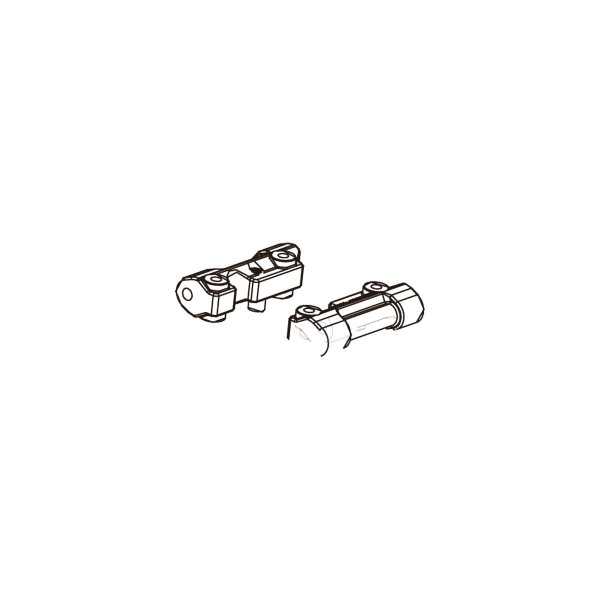 Querlenkerhalter BL8 VE4 vorne + hinten