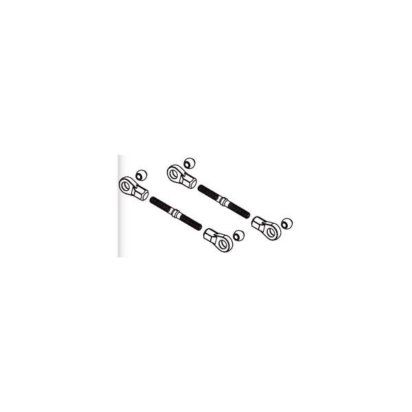 Querlenker VE2 Vo-Mj-In-LQ- SR10 oben hinten Voltage-Major-Infect-Liquid SR10