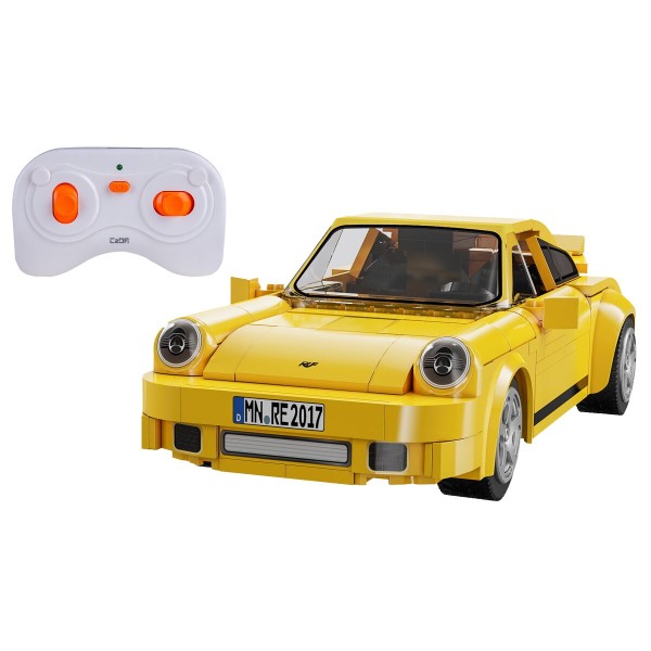 CaDA Set C51079W RUF CTR 2017 Yellowbird 1:20 gelb 2,4GHz Bricks