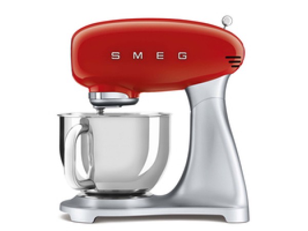 Smeg Standmixer 50s Style 800W Rot/Silber SMF02RDEU