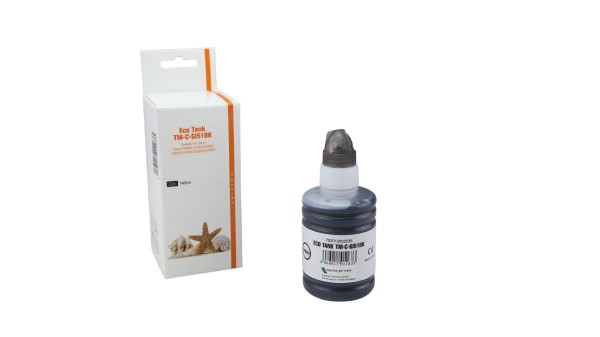 GI51BK Eco Tank Nachfüllflasche black Canon / 4529C001 / 140ml
