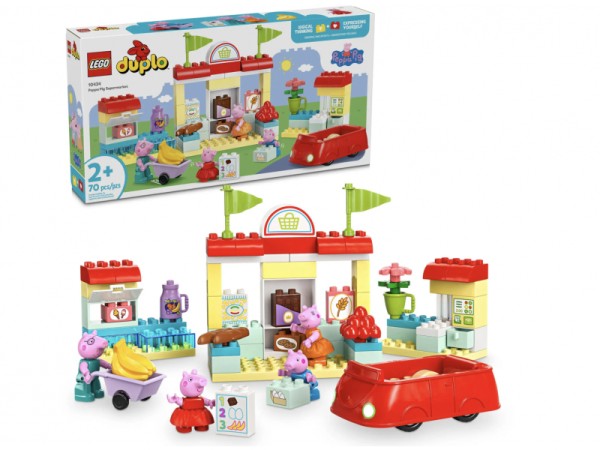 LEGO duplo - Peppas Supermarkt (10434)