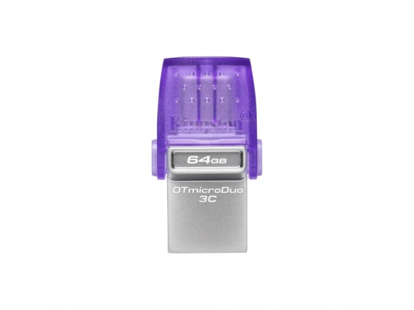 Kingston DTmicroDuo 3C 64 GB DUAL USB-A+ USB-C DTDUO3CG3/64GB